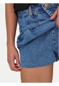 only - ONLY Spódnica jeansowa Kadie 15345569 Niebieski Regular Fit. Kolor: niebieski. Materiał: bawełna #6