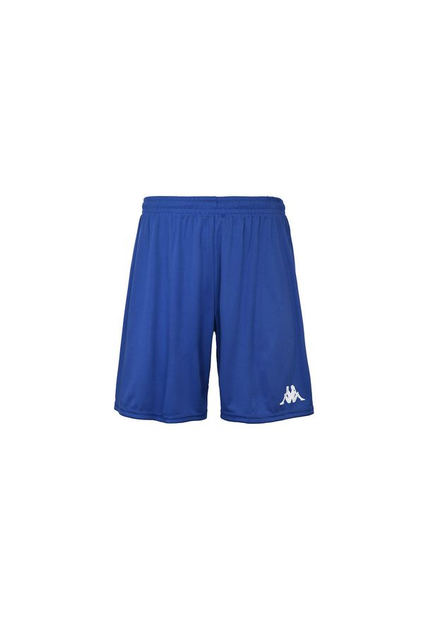 Szorty Kappa Borgo. Kolor: niebieski, wielokolorowy. Sport: fitness