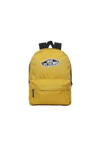 Vans Realm Backpack VN0A3UI6ZLM. Kolor: żółty. Materiał: poliester #1