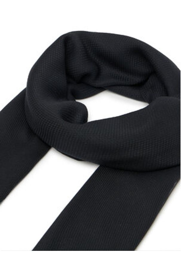 Calvin Klein Chusta Bold Logo LV04F8052G Czarny. Kolor: czarny. Materiał: wiskoza