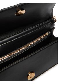 Love Moschino - LOVE MOSCHINO Torebka JC5640PP0NLC0000 Czarny. Kolor: czarny. Materiał: skórzane #5
