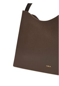 Furla Torebka Nuvola L Hobo WB01246 HSF000 CN 2566S 1007 Brązowy. Kolor: brązowy. Materiał: skórzane #3