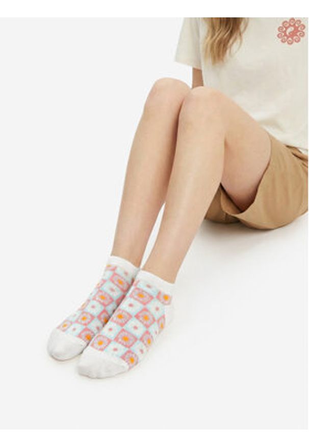 Billabong Skarpety krótkie AS_BILLABONG_04S_SS25 (3-PACK) Biały. Kolor: biały. Materiał: bawełna