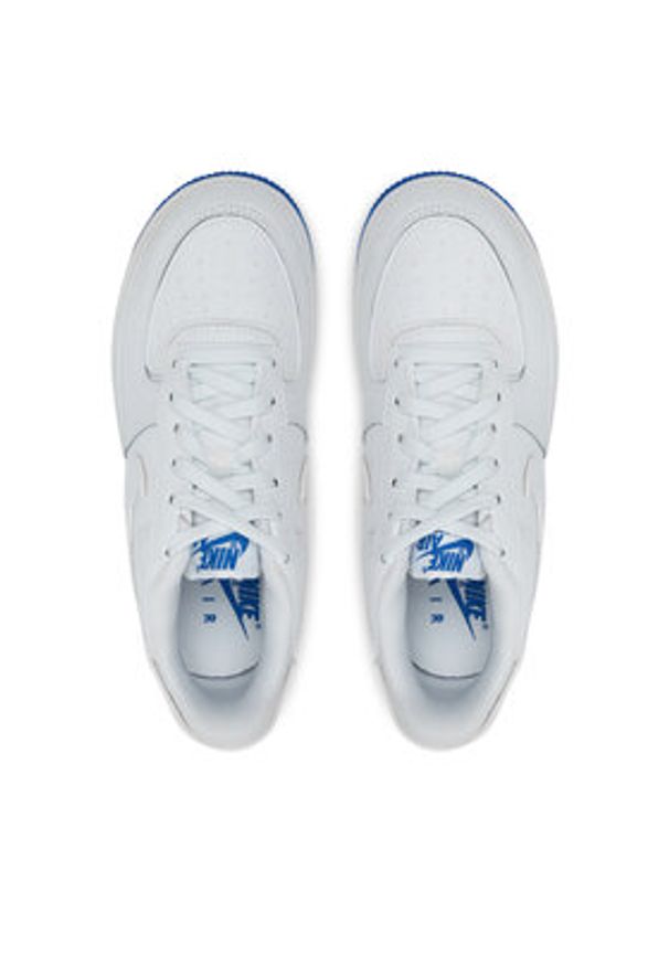 Nike Sneakersy Af1/1 (GS) DB4545 105 Biały. Kolor: biały. Materiał: skóra