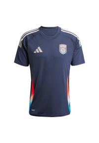 Adidas - Koszulka San Diego FC 25/26 Home. Kolor: niebieski. Materiał: materiał. Sport: piłka nożna