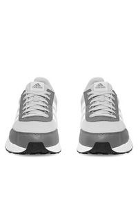 Adidas - adidas Sneakersy RUN50S IG6553 Szary. Kolor: szary. Materiał: materiał. Sport: bieganie