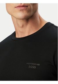 BOSS T-Shirt TS_PS Spirit 70 50562696 Czarny Regular Fit. Kolor: czarny. Materiał: bawełna #2