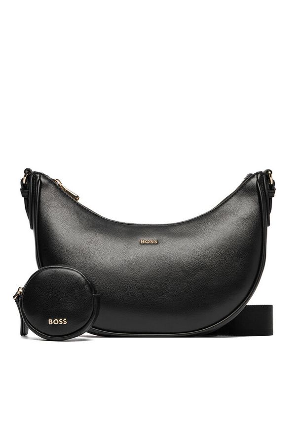 Torebka BOSS. Kolor: czarny