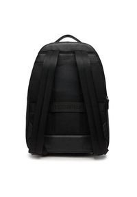 TOMMY HILFIGER - Tommy Hilfiger Plecak Th Business Leather Backpack AM0AM13641 Czarny. Kolor: czarny. Materiał: skóra #5