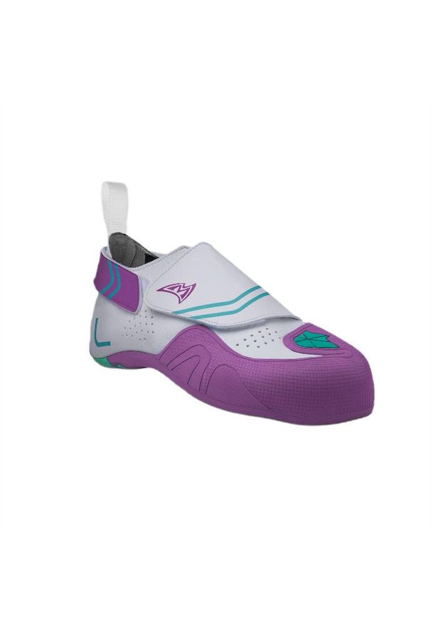MAD ROCK - Buty wspinaczkowe dla dziecka Mad Rock Mad Monkey 3 na rzepy. Okazja: na co dzień. Zapięcie: rzepy. Kolor: fioletowy