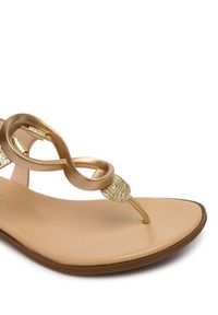 Hispanitas Sandały HV264784 C002 Złoty. Kolor: złoty. Materiał: skóra #6