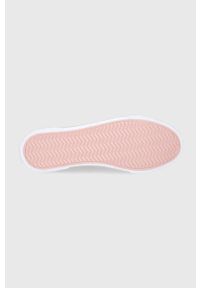 Big-Star - Big Star Tenisówki damskie kolor różowy. Nosek buta: okrągły. Zapięcie: sznurówki. Kolor: różowy #2
