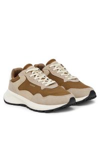 HOFF Sneakersy City Mkii 22535004 Beżowy. Kolor: beżowy. Materiał: zamsz, skóra #5