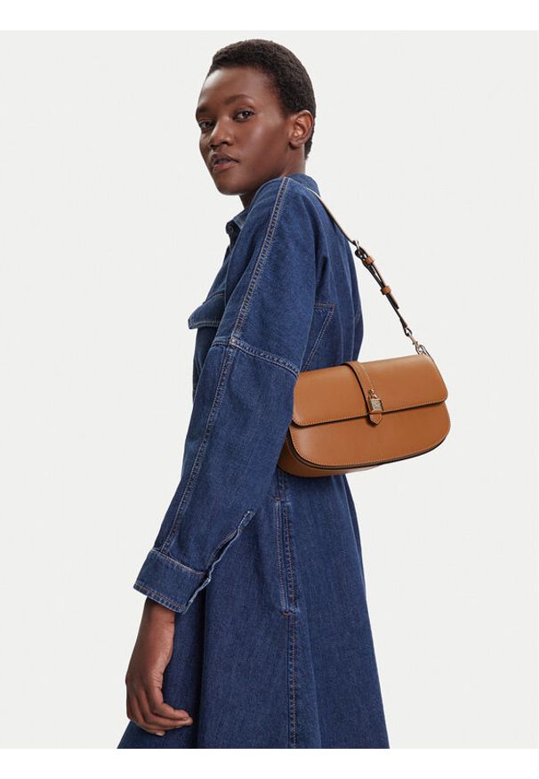 Karl Lagerfeld - KARL LAGERFELD Torebka A3W30152 Brązowy. Kolor: brązowy. Materiał: skórzane