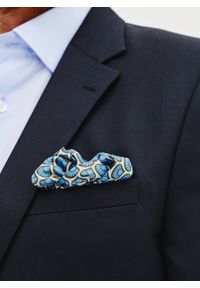 Pako Lorente - PAKO LORENTE – Marynarka garniturowa w kolorze granatowym. Okazja: na spotkanie biznesowe. Kolor: niebieski. Materiał: poliester, wełna. Wzór: gładki. Styl: biznesowy #7