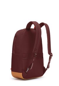 Plecak miejski Pacsafe GO 25 L Backpack - garnet red. Kolor: czerwony