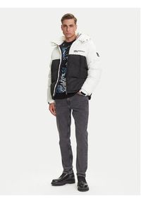 Karl Lagerfeld Jeans Kurtka zimowa A3M15034 Czarny Regular Fit. Kolor: czarny. Materiał: syntetyk. Sezon: zima #3