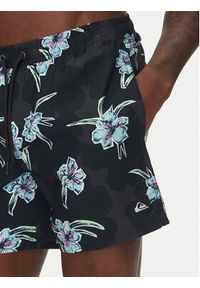Quiksilver Szorty kąpielowe Everyday Straight Volley 15 EQYJV04121 Czarny Regular Fit. Kolor: czarny. Materiał: syntetyk #3