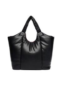 Love Moschino - LOVE MOSCHINO Torebka JC4321PP0NKM100A Czarny. Kolor: czarny. Materiał: skórzane #4