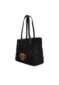 Love Moschino - LOVE MOSCHINO Torebka JC4312PP0NKE0000 Czarny. Kolor: czarny. Materiał: skórzane #6
