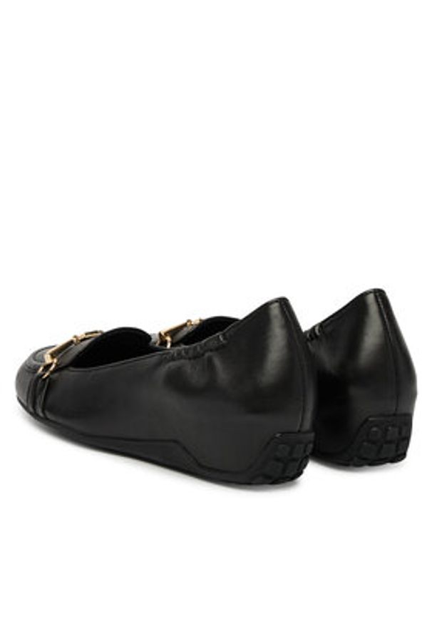 HÖGL Półbuty 0-103700-01000 Czarny. Kolor: czarny. Materiał: skóra