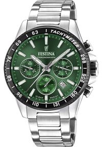 Zegarek Festina Zegarek męski Festina F20560-4 srebrny. Kolor: srebrny #1