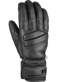 Rękawice Narciarskie Unisex Reusch Master Pro Black 2023. Kolor: czarny. Sport: narciarstwo