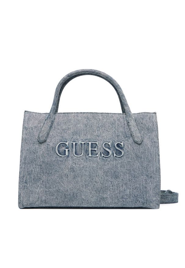 Torebka Guess. Kolor: niebieski