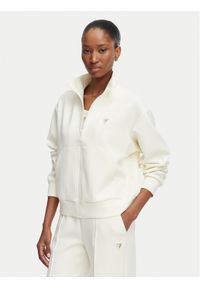 Guess Bluza V6YQ17 K4313 Kremowy Regular Fit. Kolor: kremowy. Materiał: syntetyk #1