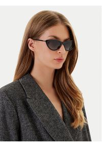 Guess Okulary przeciwsłoneczne GU3053 Czarny. Kolor: czarny