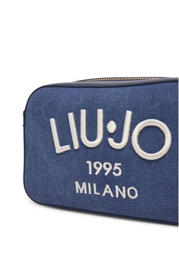 Liu Jo Torebka AA5001 T6948 Granatowy. Kolor: niebieski