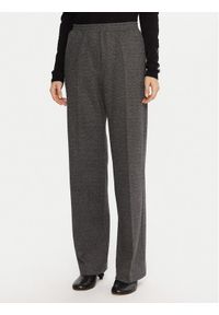 Weekend Max Mara Spodnie materiałowe Zelma 2525786042 Szary Regular Fit. Kolor: szary. Materiał: syntetyk #1