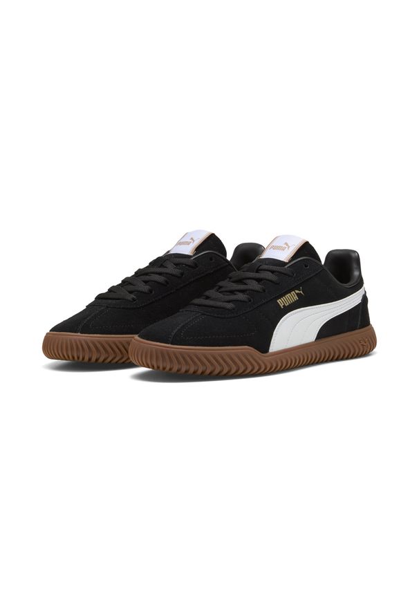 Puma - Sneakersy unisex PUMA Club Kayzer PUMA Black White. Kolor: czarny, biały, wielokolorowy. Sport: turystyka piesza