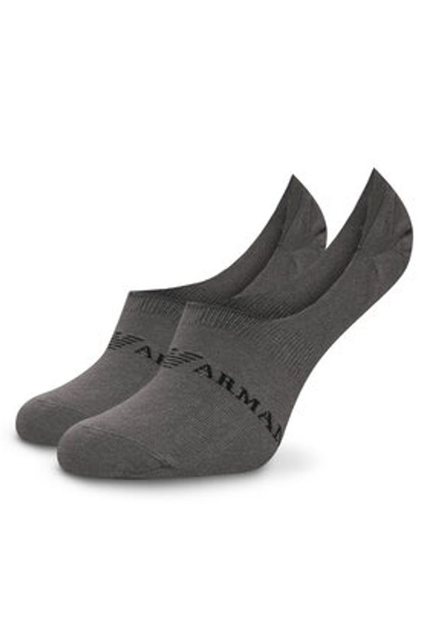 Emporio Armani Underwear Zestaw 3 par stopek męskich 306227 4F254 02910 Kolorowy. Materiał: materiał, bawełna. Wzór: kolorowy
