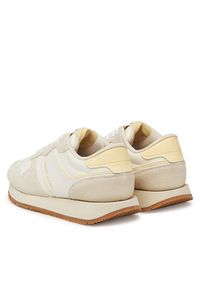 Tommy Jeans Sneakersy Tjw Eva Runner Light EN0EN02741 Beżowy. Kolor: beżowy. Materiał: skóra, zamsz #5