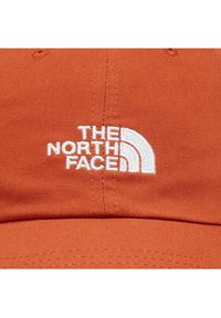 The North Face Czapka z daszkiem Norm Hat NF0A3SH3LV41 Pomarańczowy. Kolor: pomarańczowy. Materiał: bawełna #3