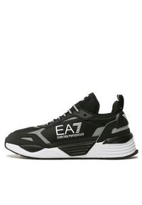 EA7 Emporio Armani Sneakersy X8X159 XK364 N763 Czarny. Kolor: czarny. Materiał: skóra #6