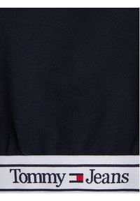 Tommy Jeans Bluza DW0DW16129 Granatowy Regular Fit. Kolor: niebieski. Materiał: bawełna