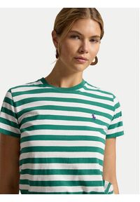 Polo Ralph Lauren T-Shirt 211B17779002 Zielony Regular Fit. Typ kołnierza: polo. Kolor: zielony. Materiał: bawełna #2