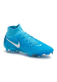 Buty piłkarskie męskie Nike Phantom Luna II Pro FG. Kolor: niebieski. Sport: piłka nożna