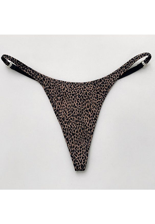 Intica - Stringi biodrówki z delikatnych materiałów niewidoczne pod ubraniem Viole. Kolor: wielokolorowy. Materiał: materiał