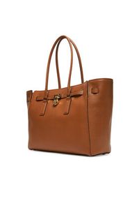 MICHAEL Michael Kors Torebka 30F5GNXT3L Brązowy. Kolor: brązowy. Materiał: skórzane #3