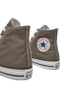 Converse Trampki Chuck Taylor All Star 1J793 W Szary. Kolor: szary. Materiał: materiał #3