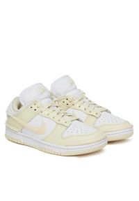 Nike Sneakersy Dunk Low Twist DZ2794 104 Biały. Kolor: biały. Materiał: skóra