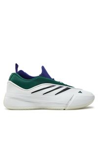 Adidas - adidas Buty do koszykówki Dame 9 IG6603 Biały. Kolor: biały. Materiał: materiał. Sport: koszykówka