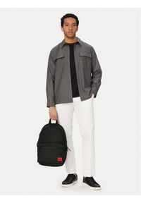 Hugo - HUGO Plecak 50549717 Czarny. Kolor: czarny. Materiał: materiał #1
