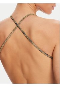 NORMA KAMALI Body Mio KK424XPL165302 Brązowy Slim Fit. Kolor: brązowy. Materiał: syntetyk #3