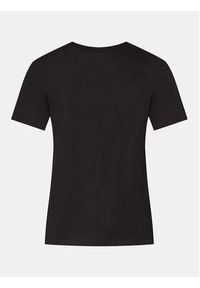 GAP - Gap T-Shirt 871344-05 Czarny Regular Fit. Kolor: czarny. Materiał: bawełna #4
