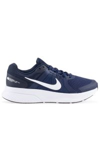 Buty Nike Run Swift 2 CU3517-400 - granatowe. Kolor: niebieski. Materiał: guma. Szerokość cholewki: normalna. Sport: bieganie