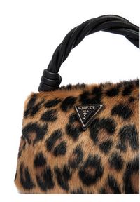Guess Torebka Shaida HWLO81 43110 Brązowy. Kolor: brązowy